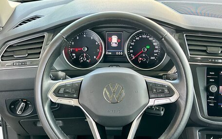 Volkswagen Tiguan II, 2021 год, 2 800 000 рублей, 21 фотография