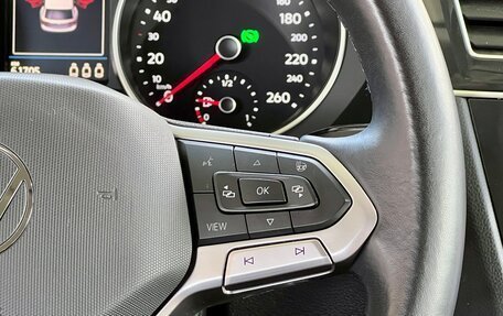 Volkswagen Tiguan II, 2021 год, 2 800 000 рублей, 23 фотография