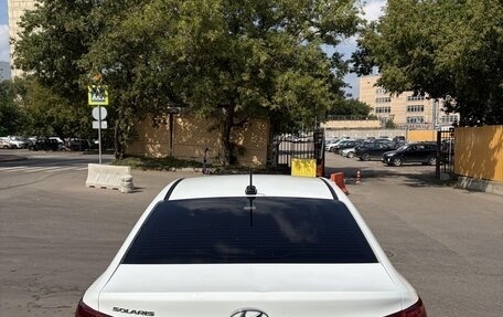 Hyundai Solaris II рестайлинг, 2017 год, 990 000 рублей, 7 фотография