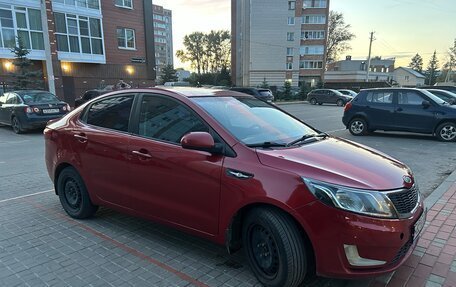 KIA Rio III рестайлинг, 2012 год, 639 000 рублей, 5 фотография