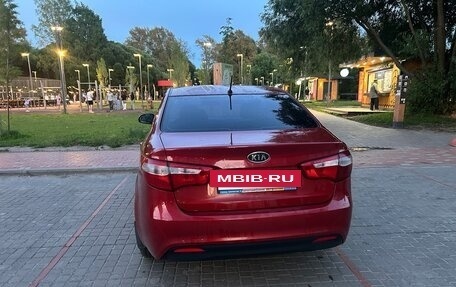 KIA Rio III рестайлинг, 2012 год, 639 000 рублей, 3 фотография