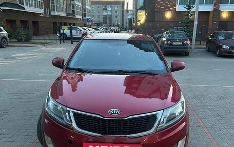 KIA Rio III рестайлинг, 2012 год, 639 000 рублей, 2 фотография