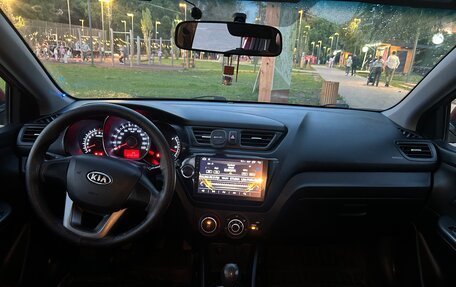 KIA Rio III рестайлинг, 2012 год, 639 000 рублей, 7 фотография
