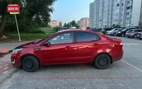 KIA Rio III рестайлинг, 2012 год, 639 000 рублей, 6 фотография