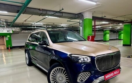Mercedes-Benz GLS, 2020 год, 6 700 000 рублей, 3 фотография