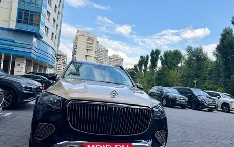 Mercedes-Benz GLS, 2020 год, 6 700 000 рублей, 11 фотография
