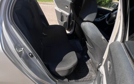 Toyota Yaris III рестайлинг, 2008 год, 625 000 рублей, 15 фотография