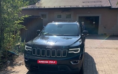 Jeep Grand Cherokee, 2018 год, 3 700 000 рублей, 1 фотография