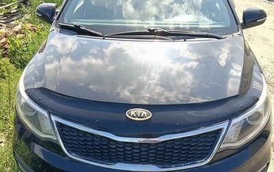KIA Rio III рестайлинг, 2016 год, 1 200 000 рублей, 1 фотография