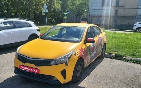 KIA Rio IV, 2021 год, 670 000 рублей, 1 фотография