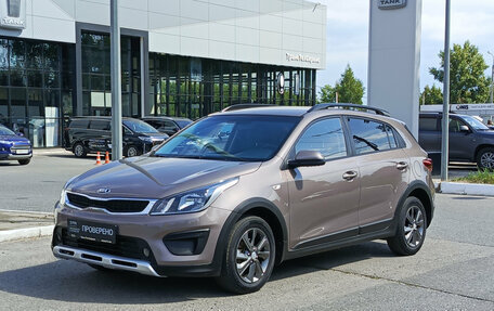KIA Rio IV, 2018 год, 1 320 000 рублей, 1 фотография