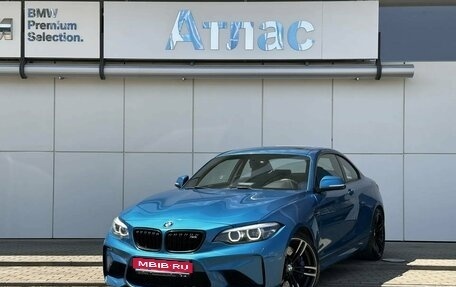 BMW M2 F87, 2017 год, 3 990 000 рублей, 1 фотография