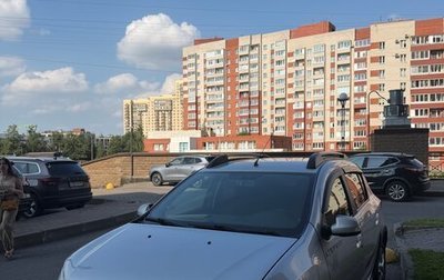 Renault Sandero II рестайлинг, 2017 год, 700 000 рублей, 1 фотография
