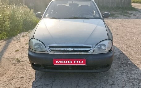 Chevrolet Lanos I, 2008 год, 120 000 рублей, 1 фотография