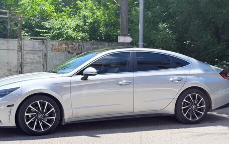 Hyundai Sonata VIII, 2020 год, 2 500 000 рублей, 6 фотография