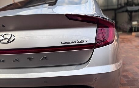 Hyundai Sonata VIII, 2020 год, 2 500 000 рублей, 3 фотография