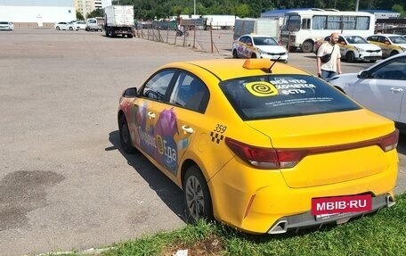 KIA Rio IV, 2021 год, 670 000 рублей, 3 фотография