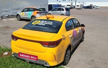 KIA Rio IV, 2021 год, 670 000 рублей, 4 фотография