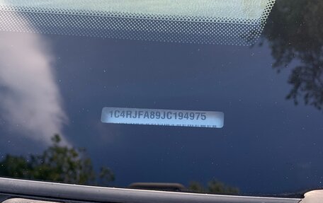 Jeep Grand Cherokee, 2018 год, 3 700 000 рублей, 9 фотография