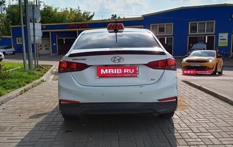 Hyundai Solaris II рестайлинг, 2019 год, 730 000 рублей, 2 фотография
