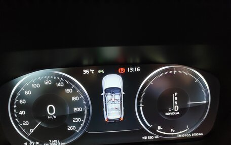 Volvo XC60 II, 2019 год, 3 950 000 рублей, 31 фотография
