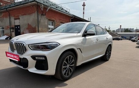 BMW X6, 2021 год, 6 000 000 рублей, 6 фотография
