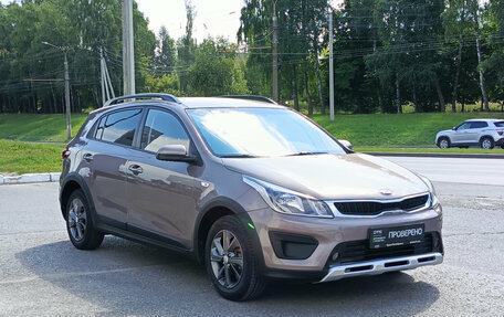 KIA Rio IV, 2018 год, 1 320 000 рублей, 3 фотография