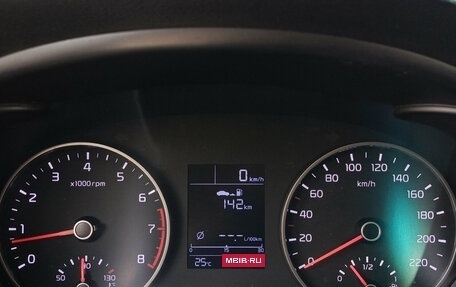 KIA Rio IV, 2018 год, 1 320 000 рублей, 16 фотография