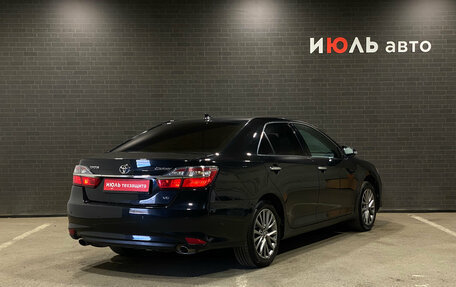 Toyota Camry, 2016 год, 2 080 000 рублей, 5 фотография