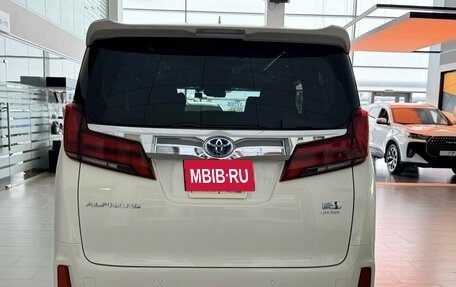 Toyota Alphard III, 2020 год, 5 250 000 рублей, 5 фотография