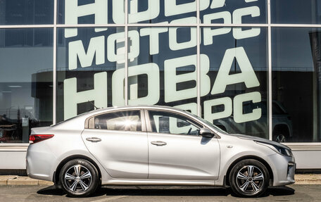KIA Rio IV, 2018 год, 1 420 000 рублей, 5 фотография