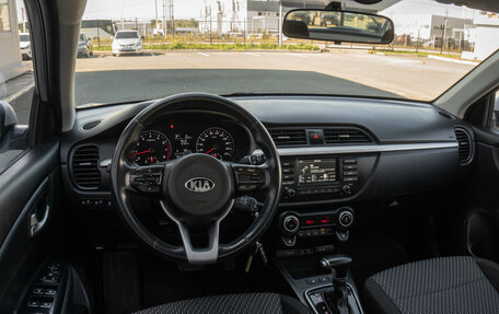 KIA Rio IV, 2018 год, 1 420 000 рублей, 6 фотография