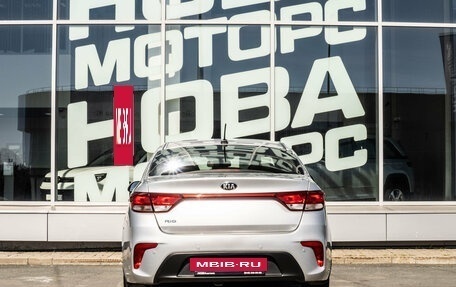 KIA Rio IV, 2018 год, 1 420 000 рублей, 4 фотография