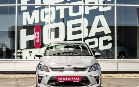 KIA Rio IV, 2018 год, 1 420 000 рублей, 3 фотография