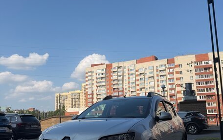 Renault Sandero II рестайлинг, 2017 год, 700 000 рублей, 9 фотография