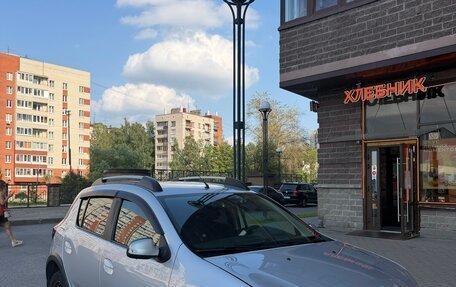 Renault Sandero II рестайлинг, 2017 год, 700 000 рублей, 10 фотография