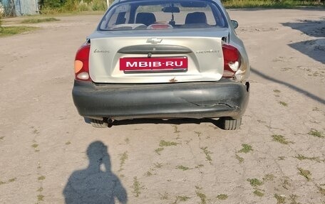 Chevrolet Lanos I, 2008 год, 120 000 рублей, 4 фотография