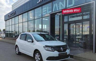 Renault Sandero II рестайлинг, 2016 год, 590 000 рублей, 1 фотография