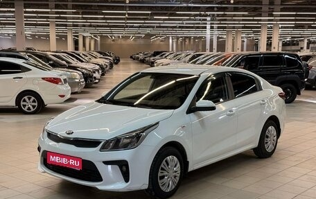 KIA Rio IV, 2018 год, 1 069 000 рублей, 1 фотография