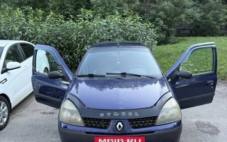 Renault Symbol I, 2004 год, 250 000 рублей, 3 фотография