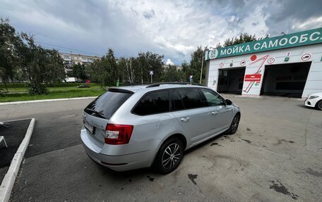 Skoda Octavia, 2018 год, 1 530 000 рублей, 4 фотография