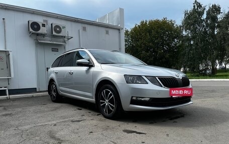 Skoda Octavia, 2018 год, 1 530 000 рублей, 2 фотография