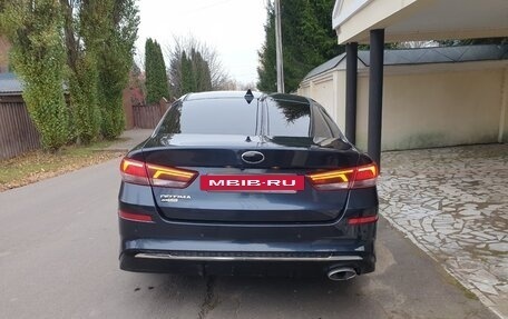KIA Optima IV, 2019 год, 1 700 000 рублей, 4 фотография