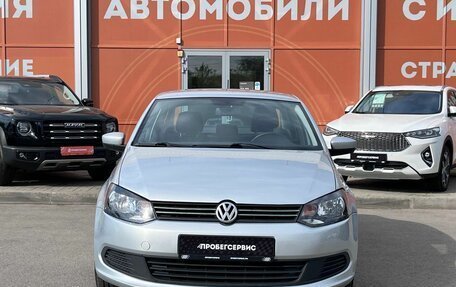 Volkswagen Polo VI (EU Market), 2014 год, 799 000 рублей, 2 фотография
