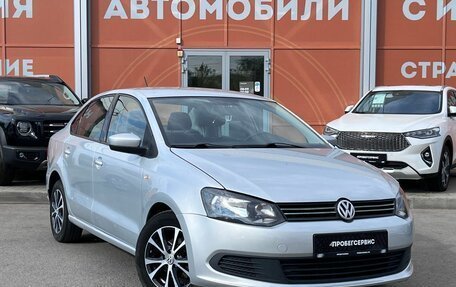 Volkswagen Polo VI (EU Market), 2014 год, 799 000 рублей, 3 фотография