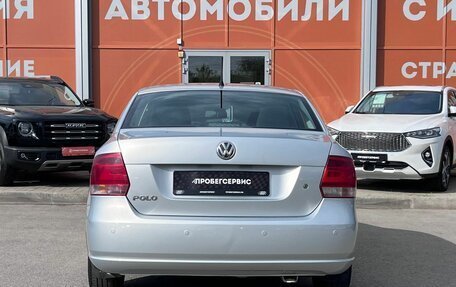 Volkswagen Polo VI (EU Market), 2014 год, 799 000 рублей, 6 фотография