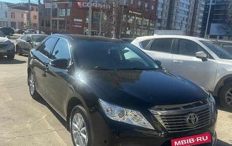 Toyota Camry, 2012 год, 1 600 000 рублей, 7 фотография