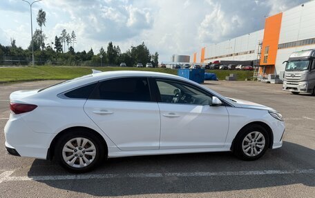 Hyundai Sonata VII, 2019 год, 1 590 000 рублей, 3 фотография