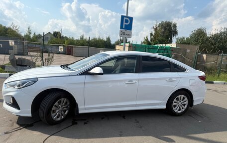 Hyundai Sonata VII, 2019 год, 1 590 000 рублей, 6 фотография