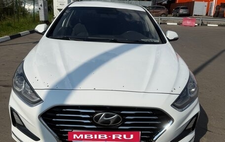 Hyundai Sonata VII, 2019 год, 1 590 000 рублей, 7 фотография